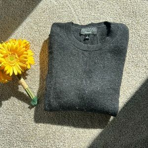 Banana Republic filpucci soft dark gray sweater